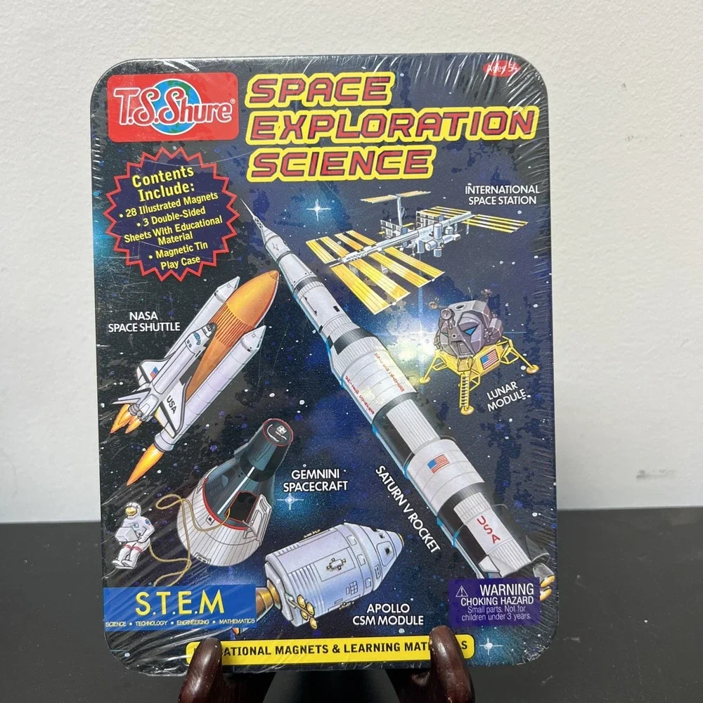 Space Exploration Science STEM Kit - T.S. Shure Learning Guide‎ SEALED NIB